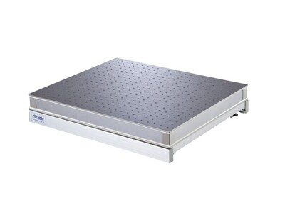 TCH model: Optical tabletop vibration isolation table for clean rooms